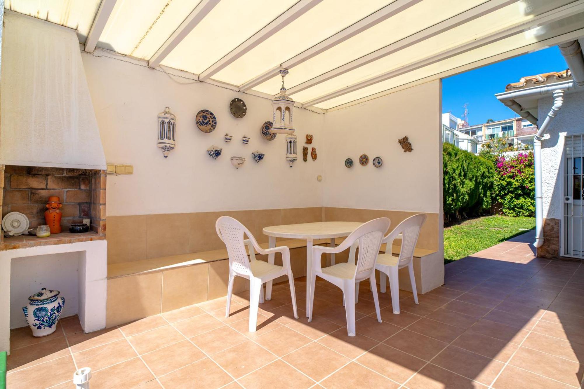 Villa Sevilla Casasol Nerja Exterior photo